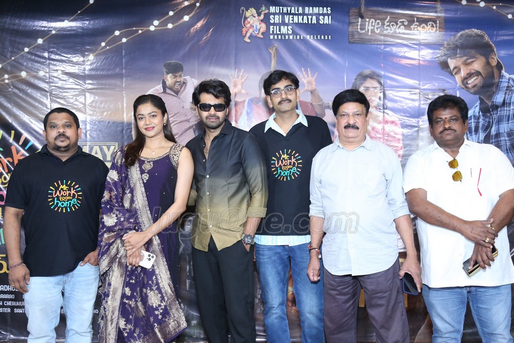 Mr Work From Home Movie Press Meet